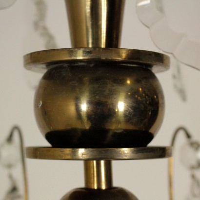 di mano in mano, lampadario da soffitto, lampadario con cristallo, lampadario in bronzo, lampadario vintage, lampadario di design, lampadario del 900, lampadario del novecento, lampadario italiano