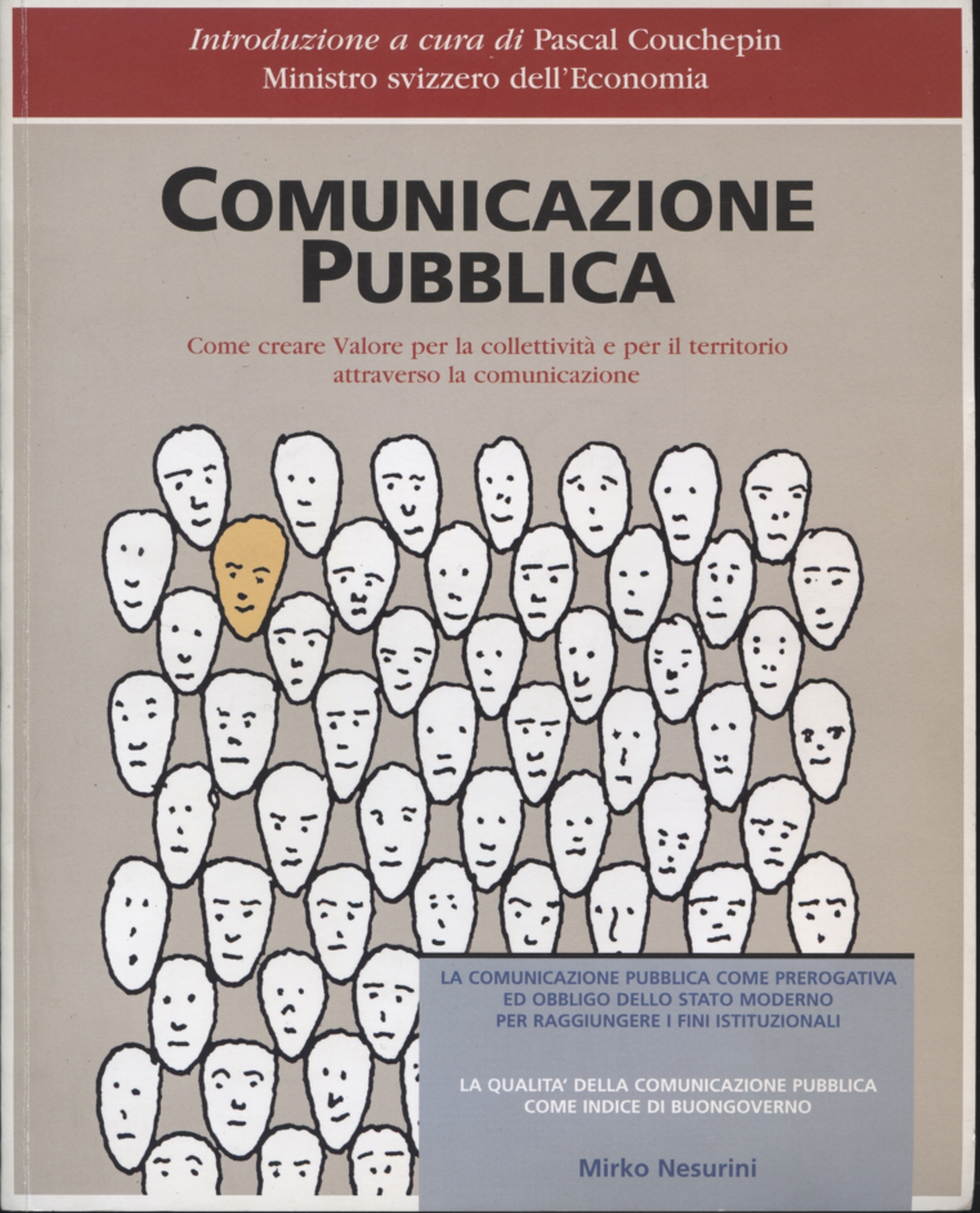 La Communication au public, Mirko Nesurini