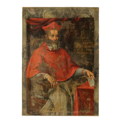 Retrato de un cardenal