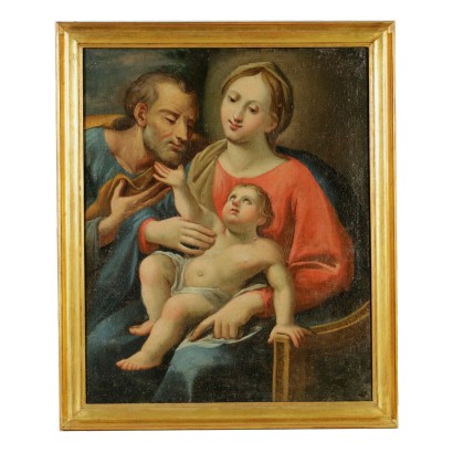 Madonna con Bambino e San Giuseppe