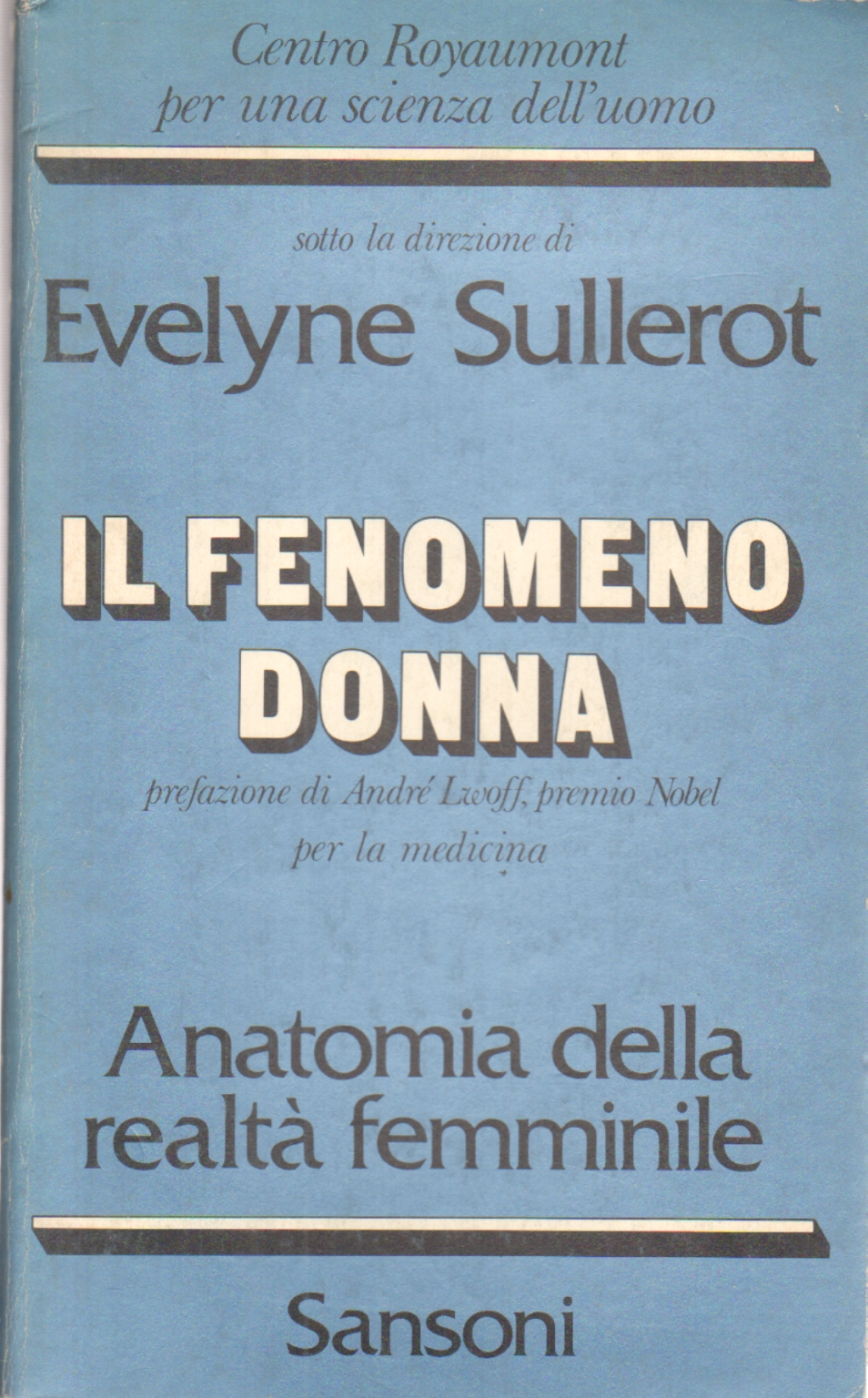 Il fenomeno donna, AA.VV.