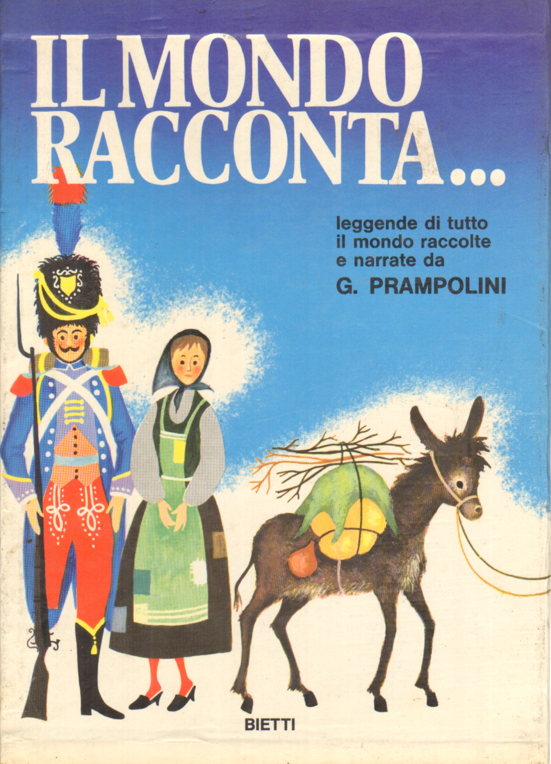 Il mondo racconta 2 volumi, Giacomo Prampolini