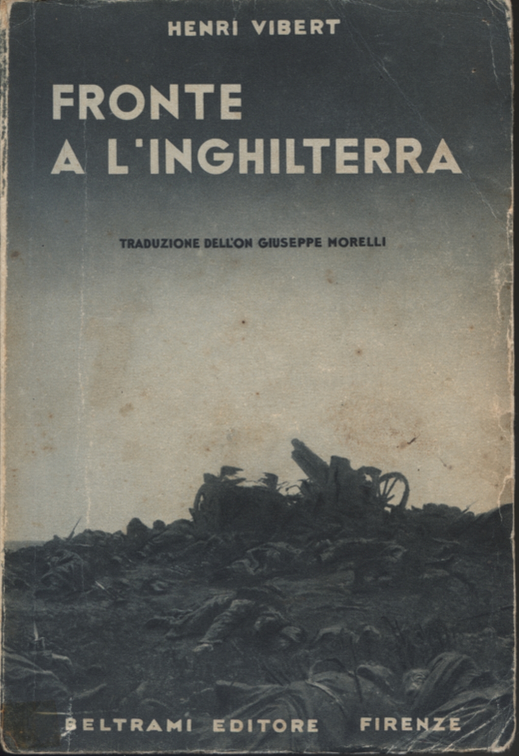 Fronte a l'Inghilterra, Henri Vibert