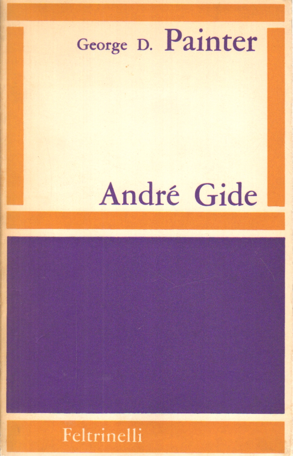 André Gide, George D. Painter