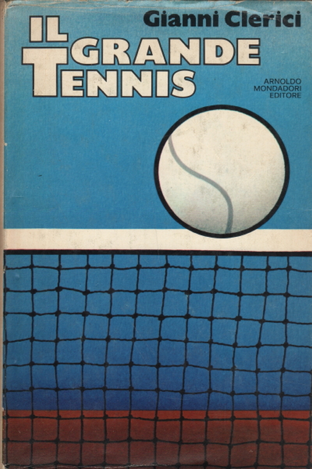 Il grande tennis, Gianni Clerici