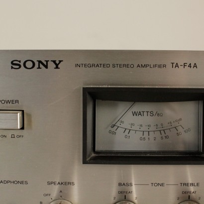 Sony amplificateur TAF4A-particulier