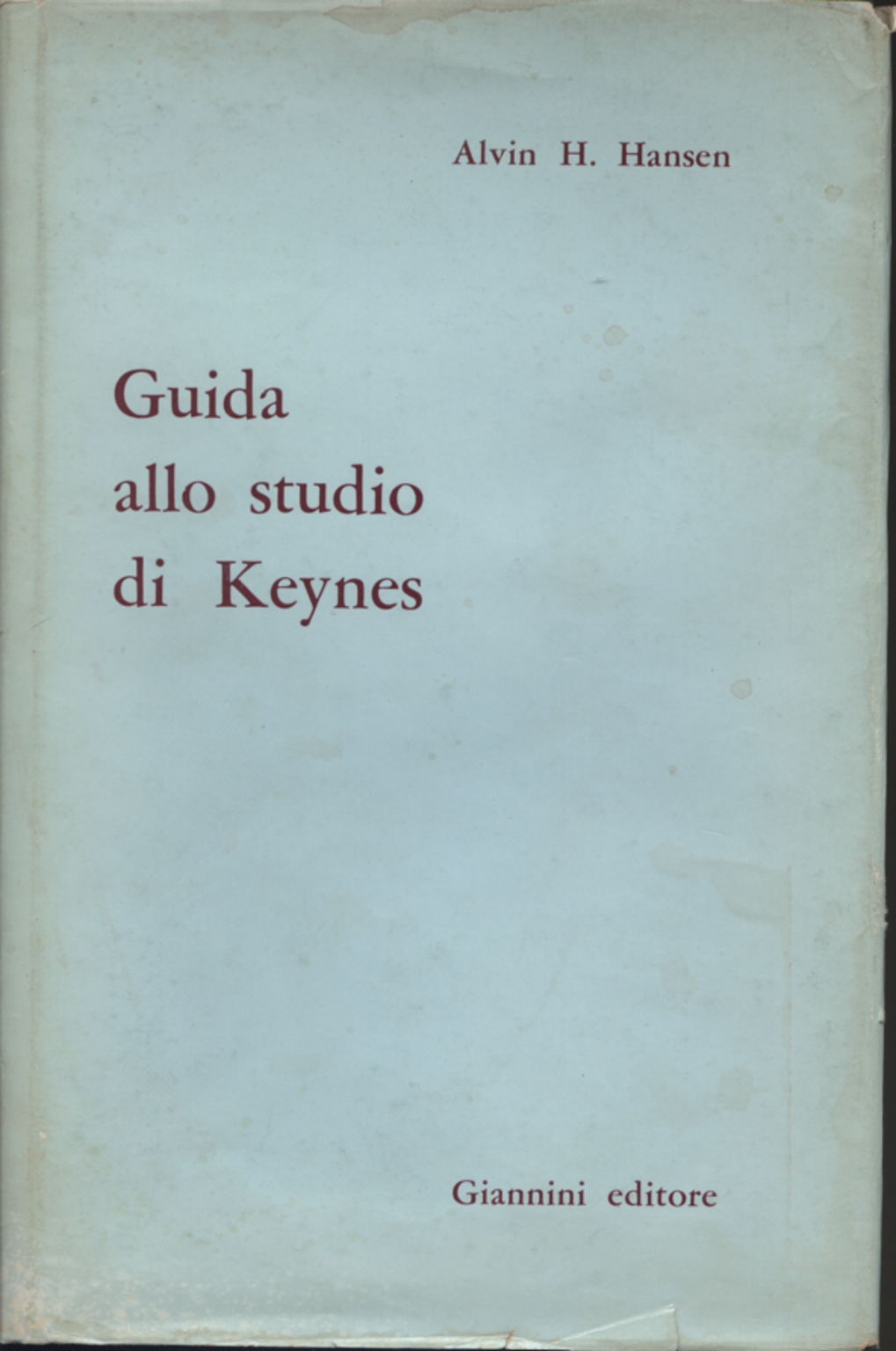 Guida allo studio di Keynes