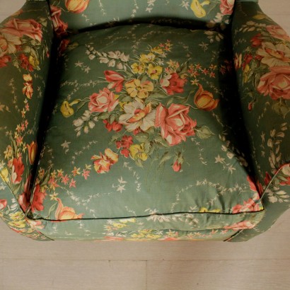 Bergere Armchair - detail