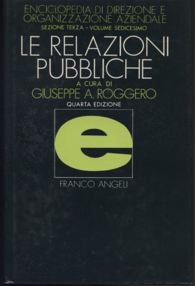 Le relazioni pubbliche