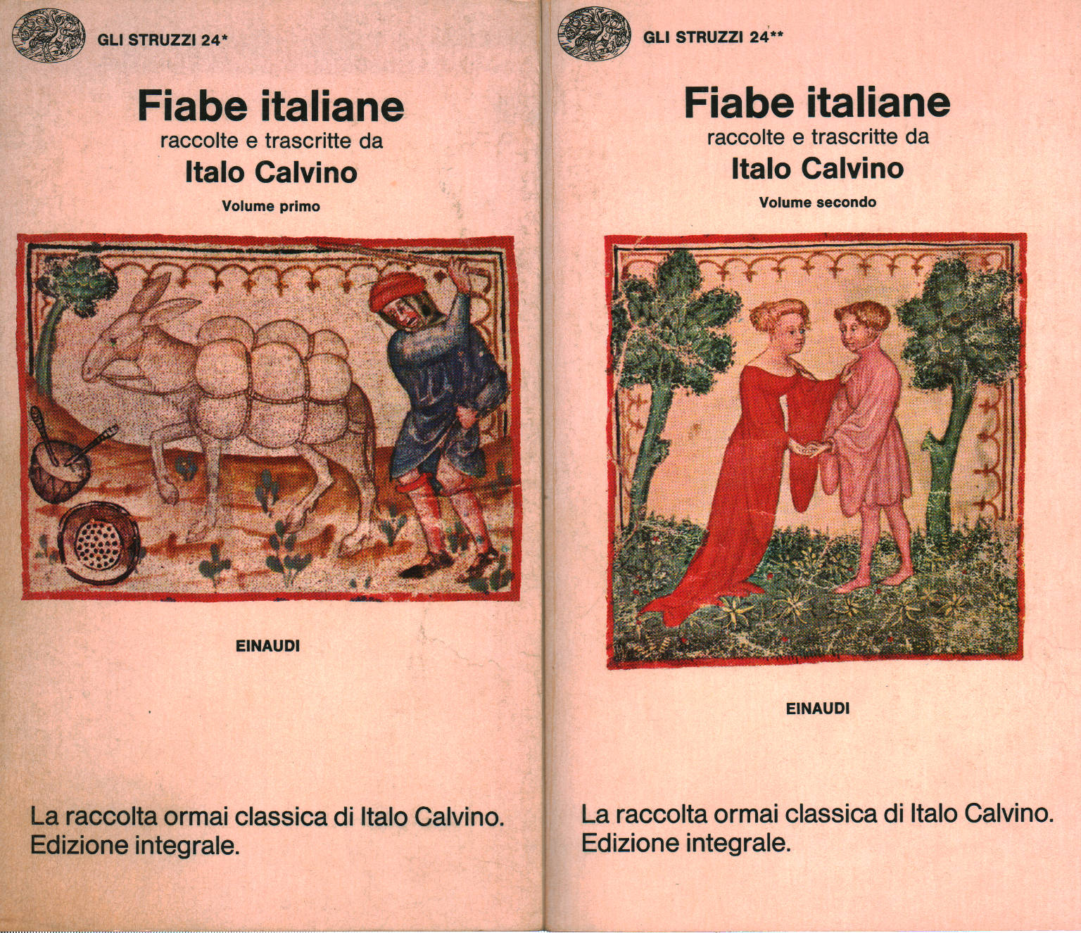 fiabe italiane italo calvino libro