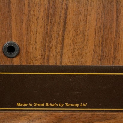 Tannoy Speakers - detail