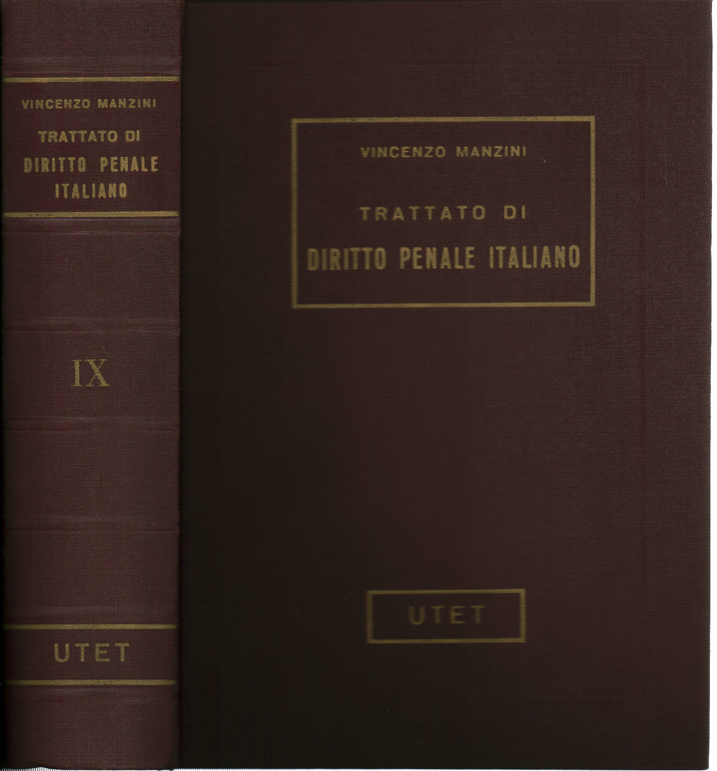 Trattato di Diritto Penale italiano Vol. IX