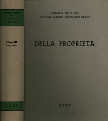 Della proprietà