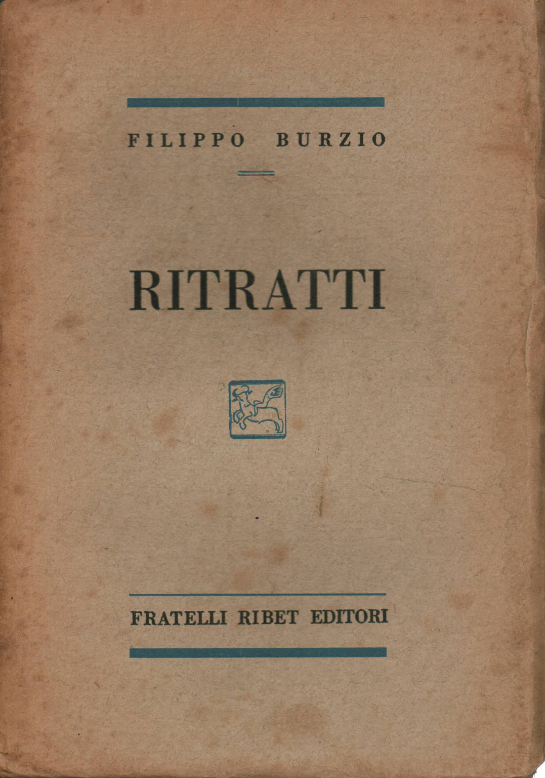 Ritratti, Filippo Burzio