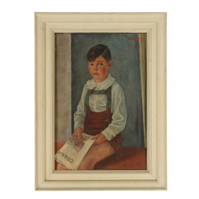 Arte Novecento-Ritratto di Bambino, 1932