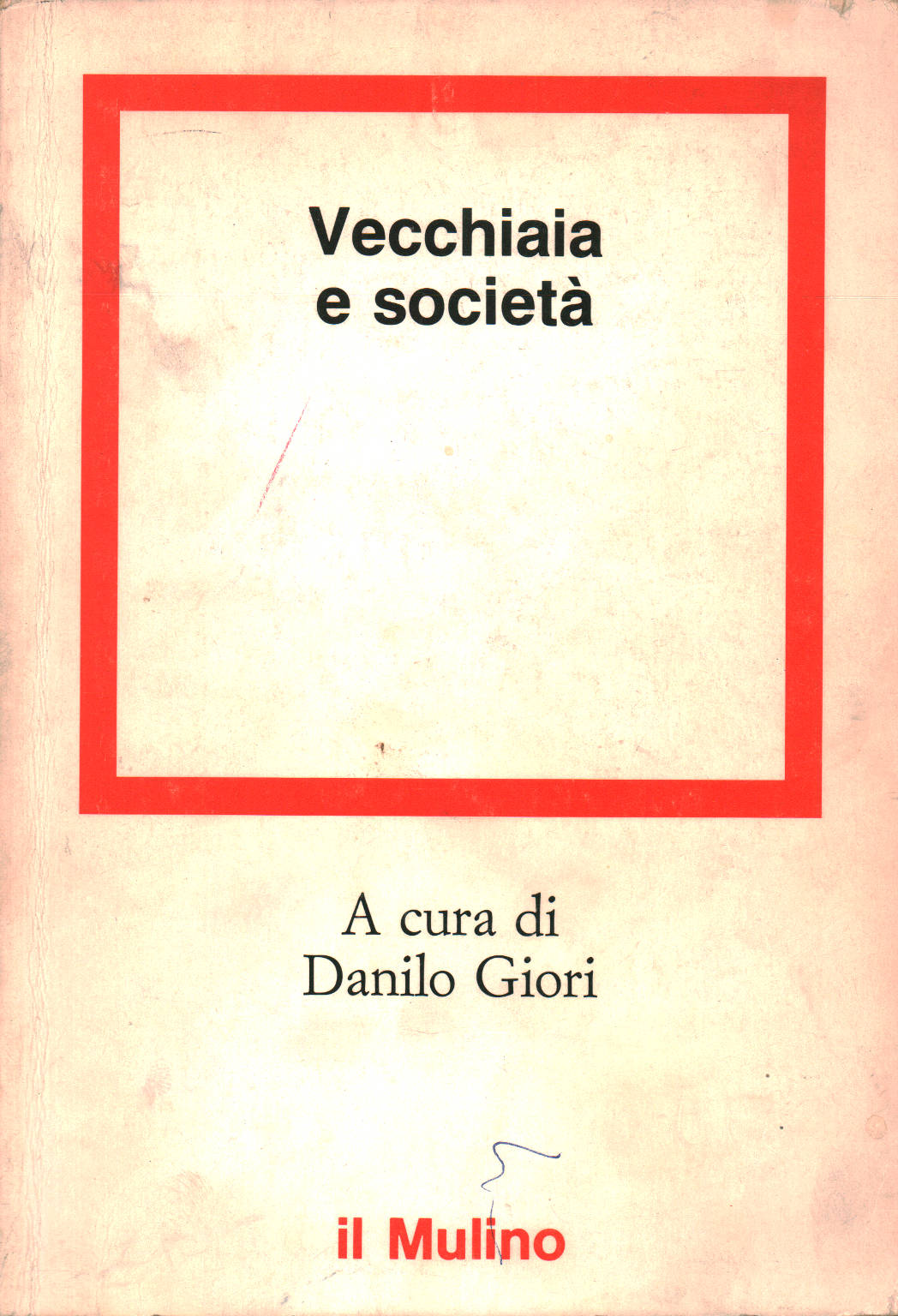 Vecchiaia e società, Danilo Giori