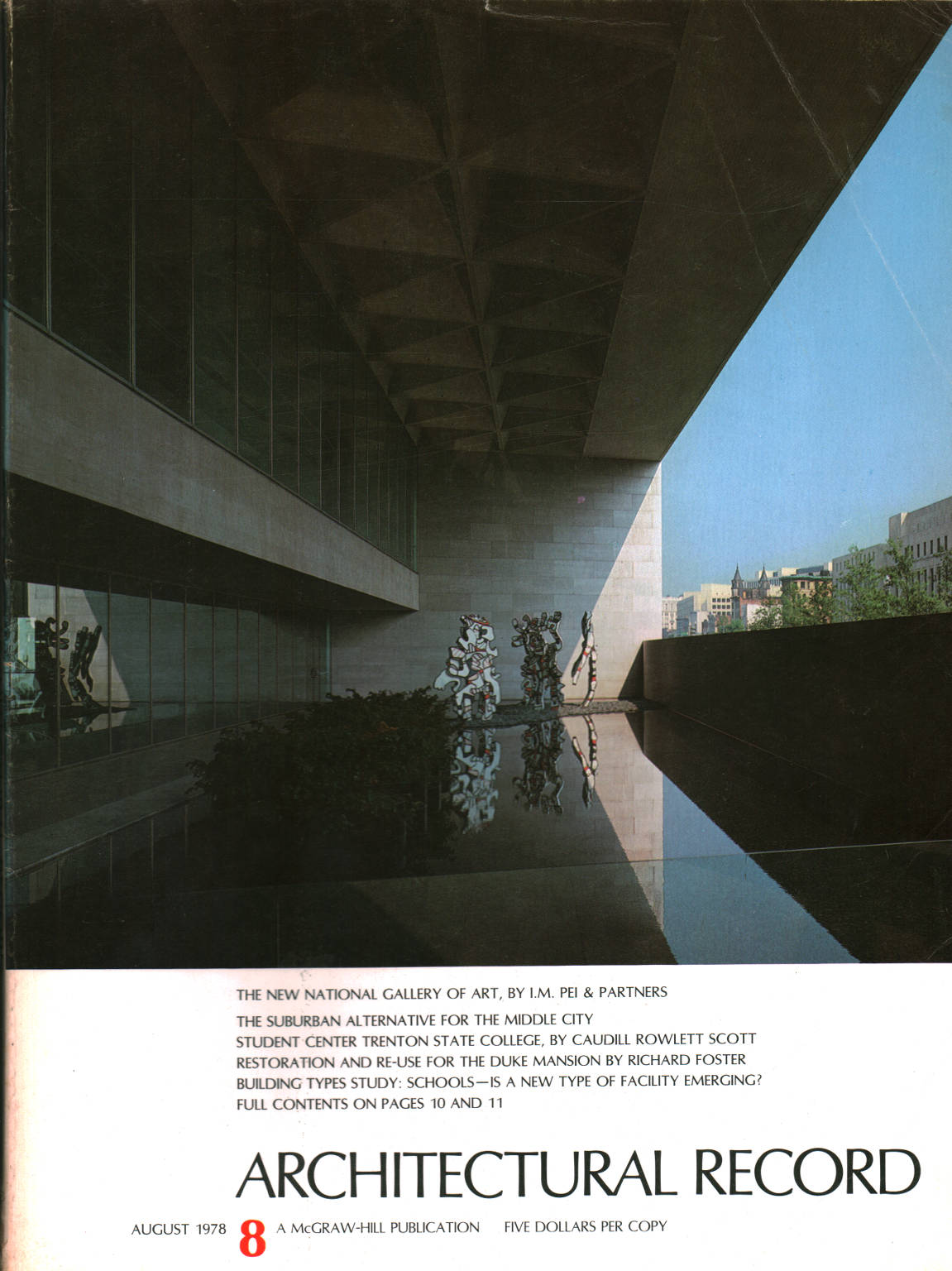 Architectural Record n.8 August 1978, AA.VV.