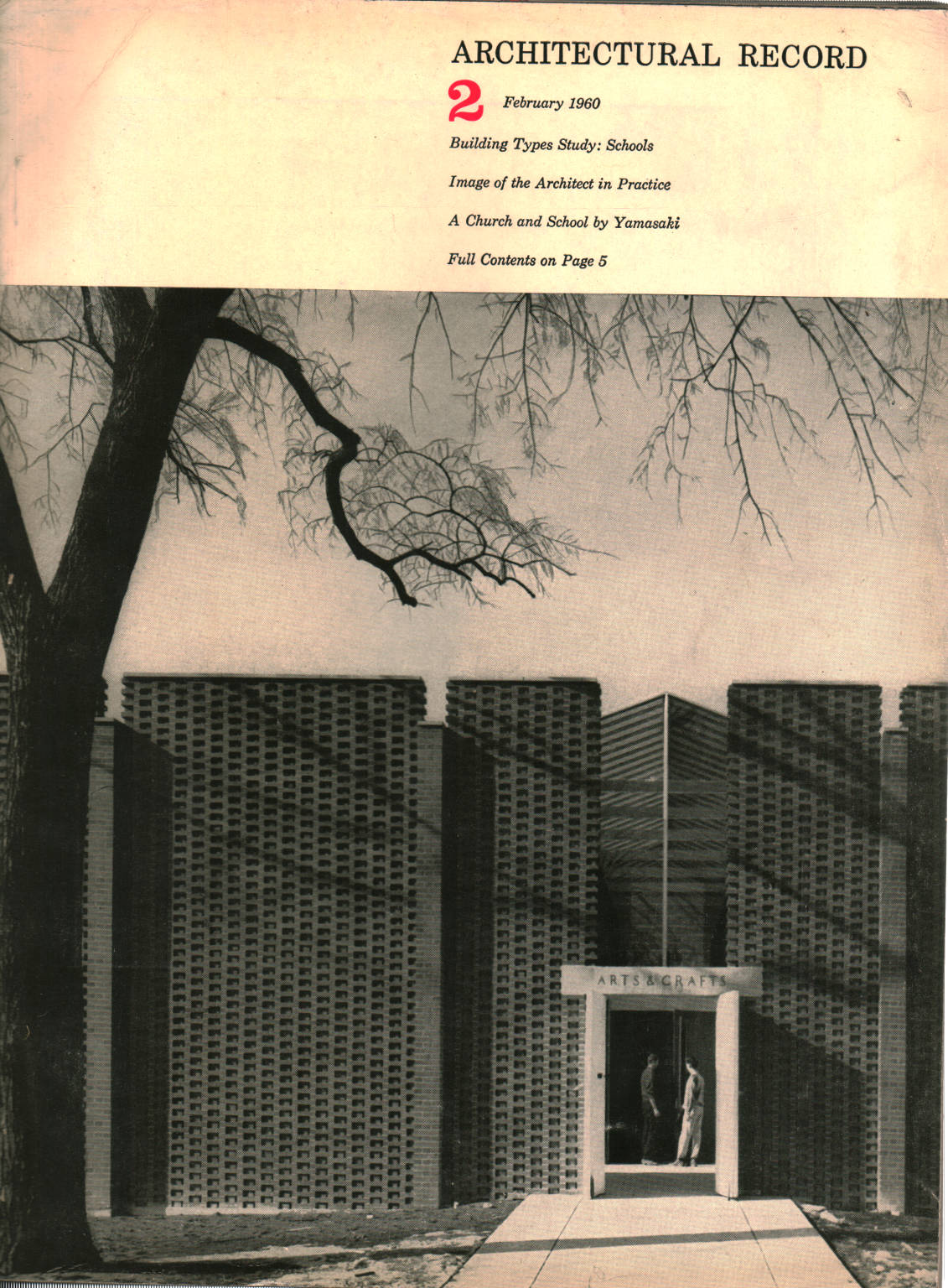 Architectural Record n.2 February 1960, AA.VV.