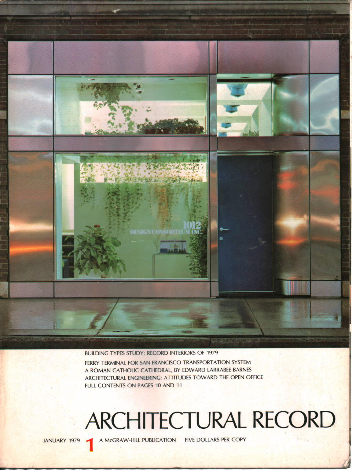 Architectural Record n.1 Jenuary 1979, AA.VV.