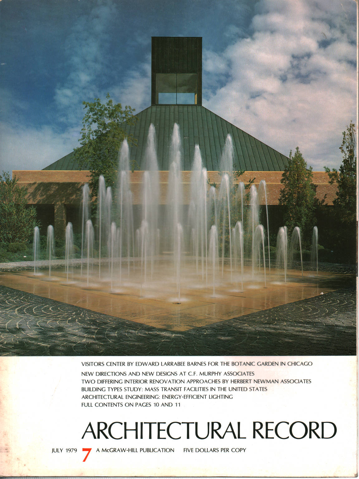 Architectural Record n.7 July 1979, AA.VV.