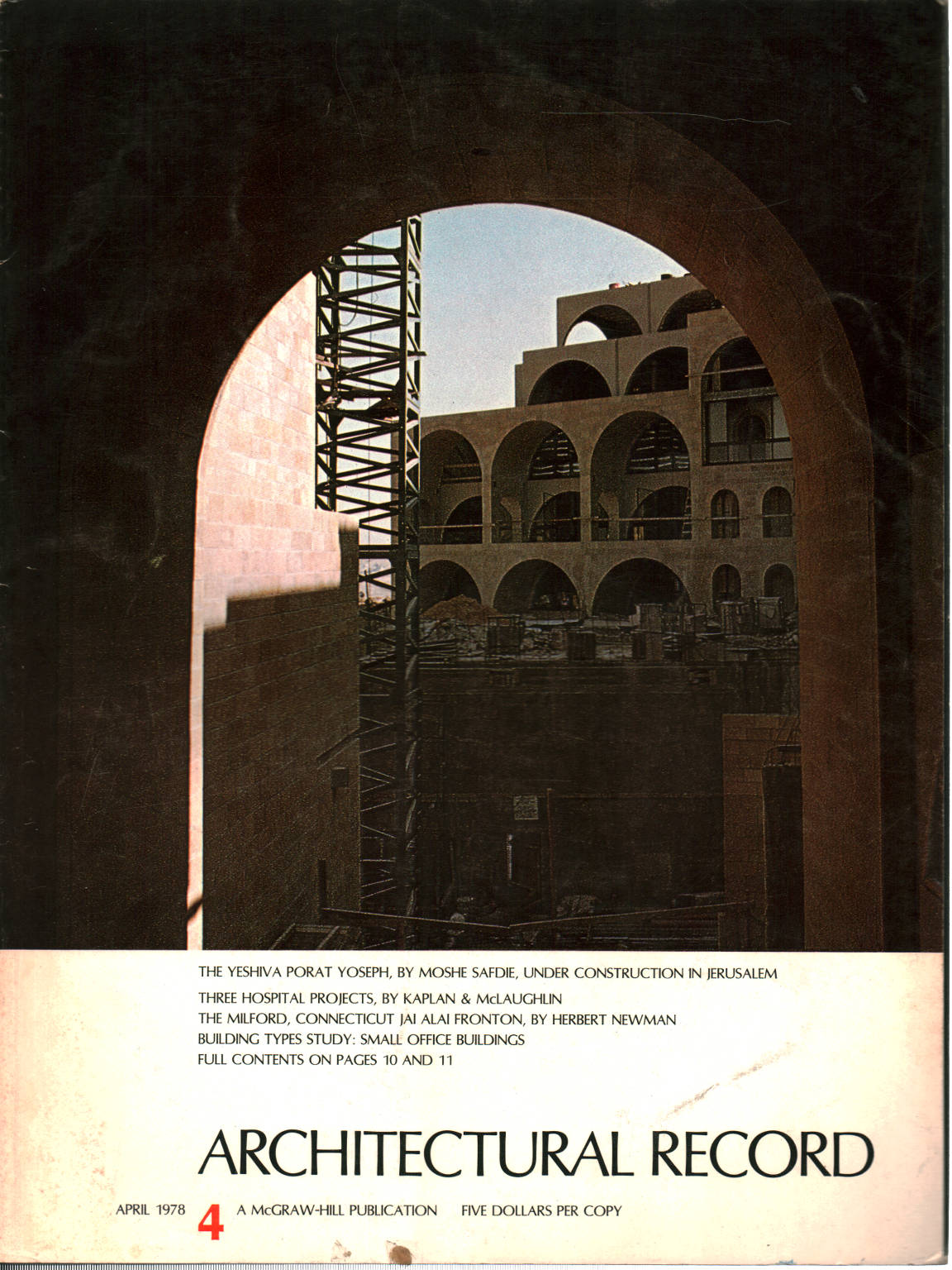 Architectural Record n.4 April 1978, AA.VV.