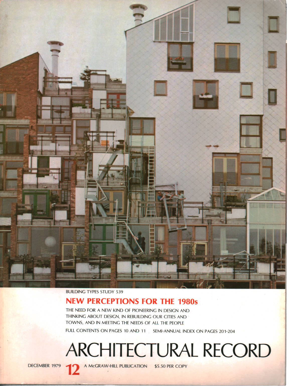 Architectural Record n.12 December 1979, AA.VV.