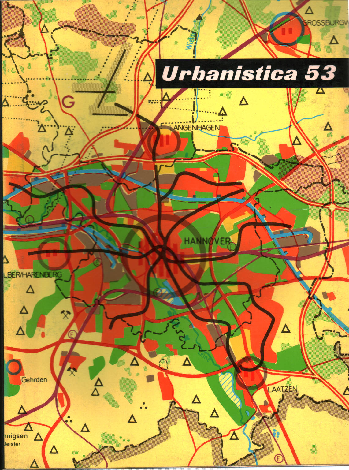 Urbanistica n.53 agosto 1968, AA.VV