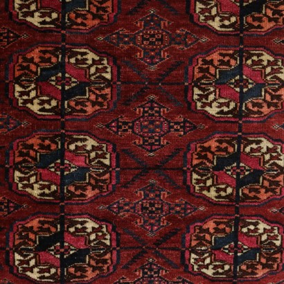 Carpet Bukhara - Turkmenistan - particular