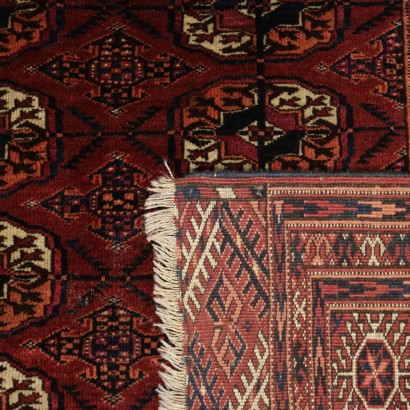 Carpet Bukhara - Turkmenistan - particular