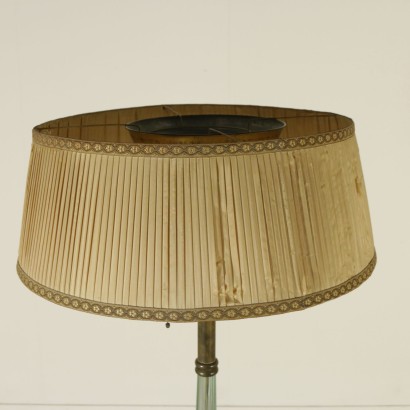 modernariato, modernariato di design, lampada da terra, lampada da terra modernariato, lampada da terra di modernariato, lampada da terra italiana, lampada da terra vintage, lampada da terra anni 40-50, lampada da terra design anni 40-50, lampada da terra in vetro soffiato. ,Lampada Anni 40-50