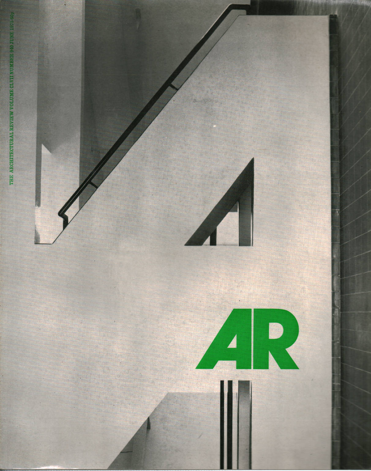 The Architectural Review N.940 June 1975, AA.VV