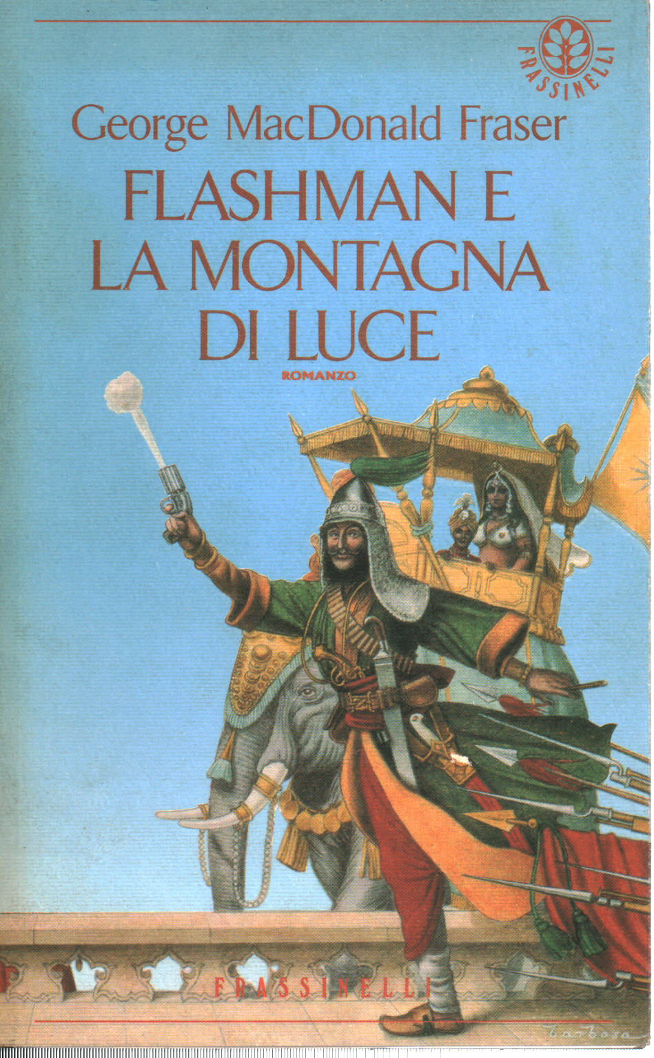 Flashman e la montagna di luce, George MacDomald Fraser