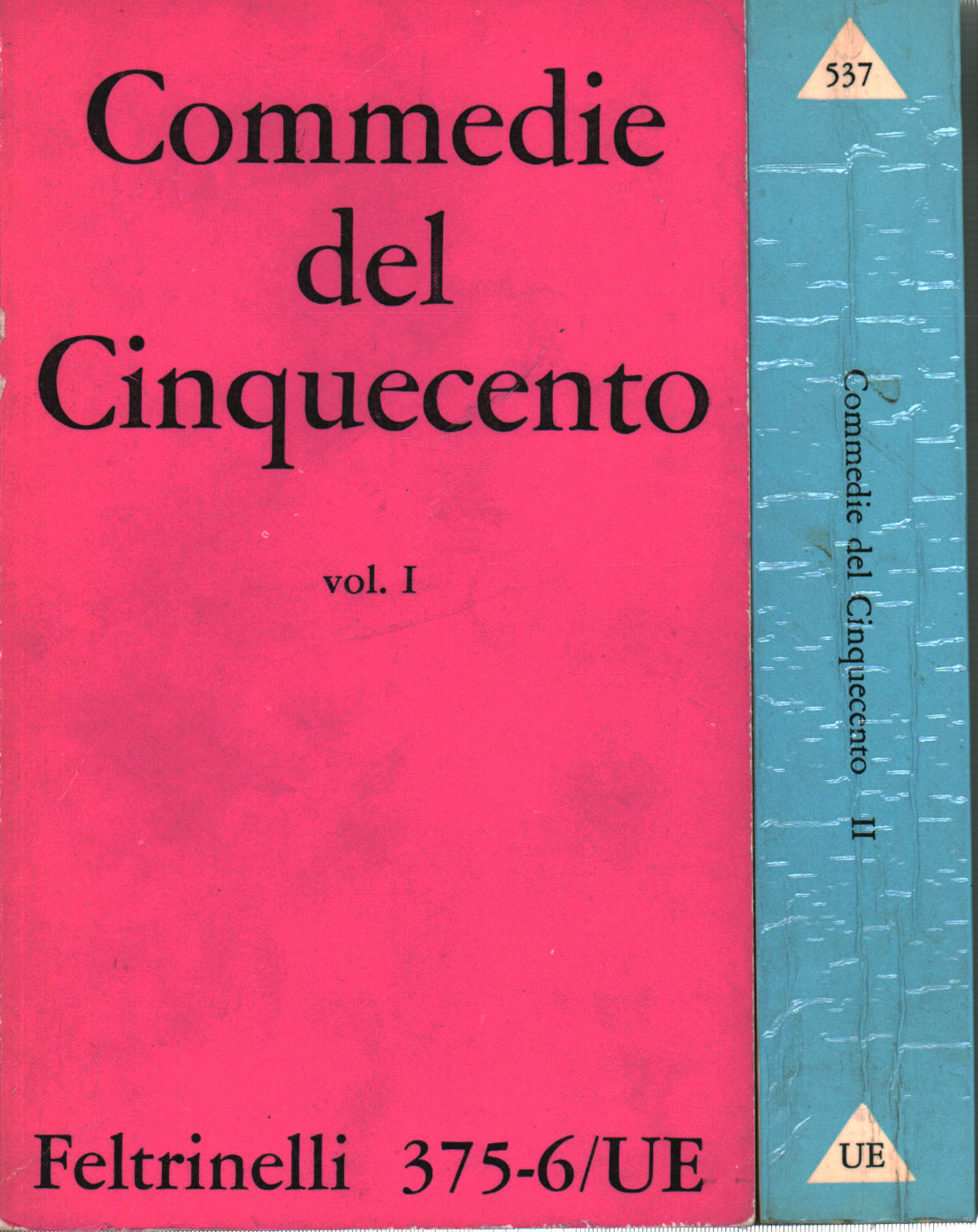 Commedie del Cinquecento (2 volumi), Nino Borsellino