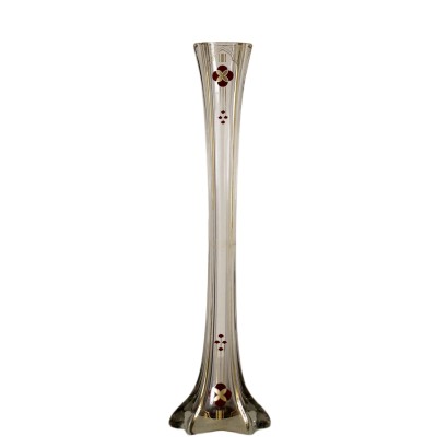 Eiffel Tower Glass Vase 20-inch