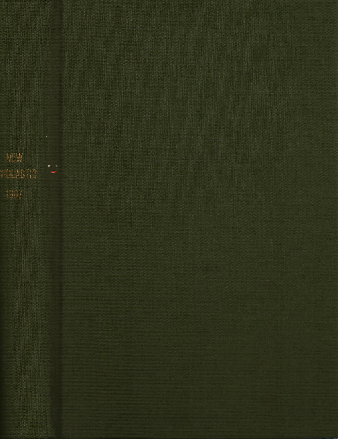 The New Scholasticism Volume LXI 1987 n.1-2-3-4, AA.VV.