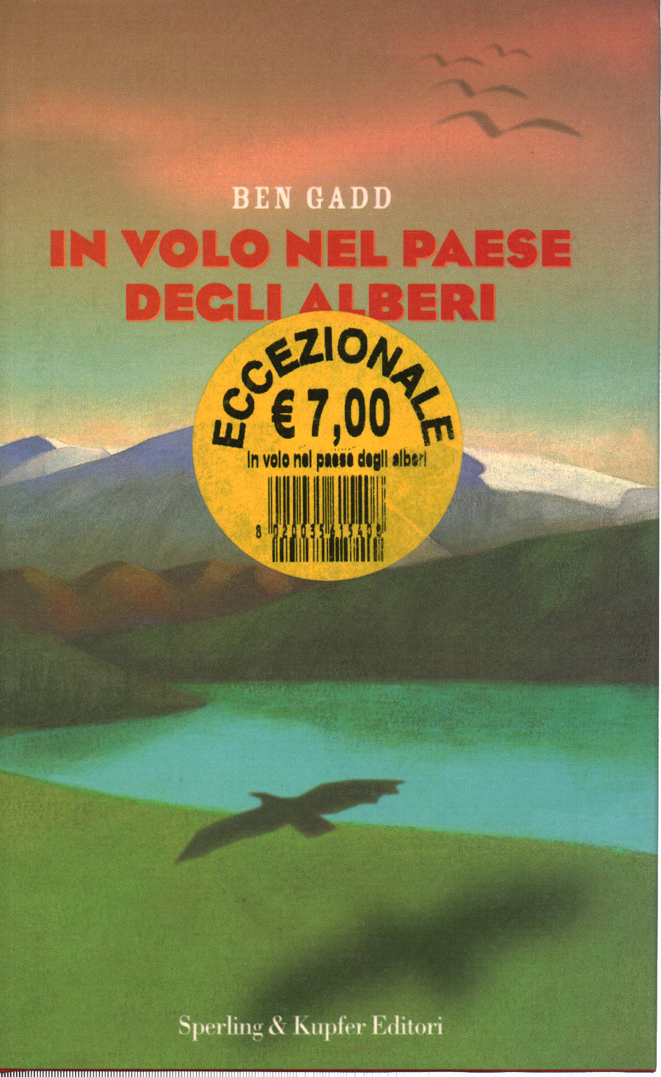 In volo nel paese degli alberi, Ben Gadd