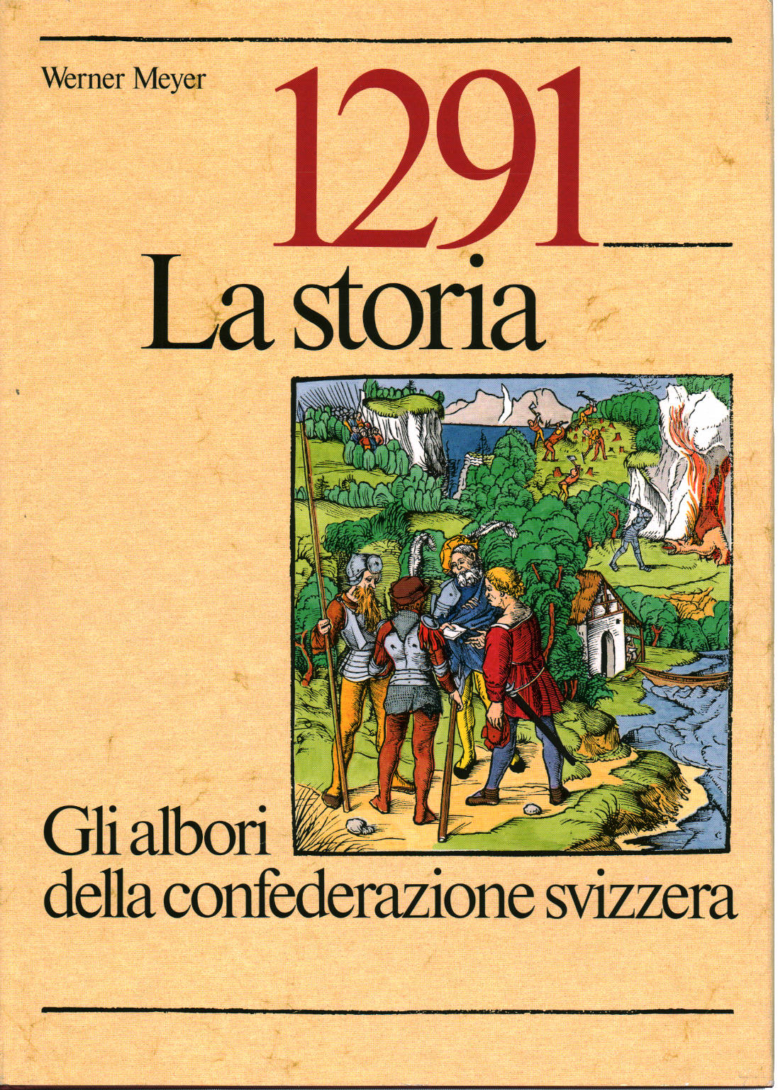 1291- Historia, Werner Meyer