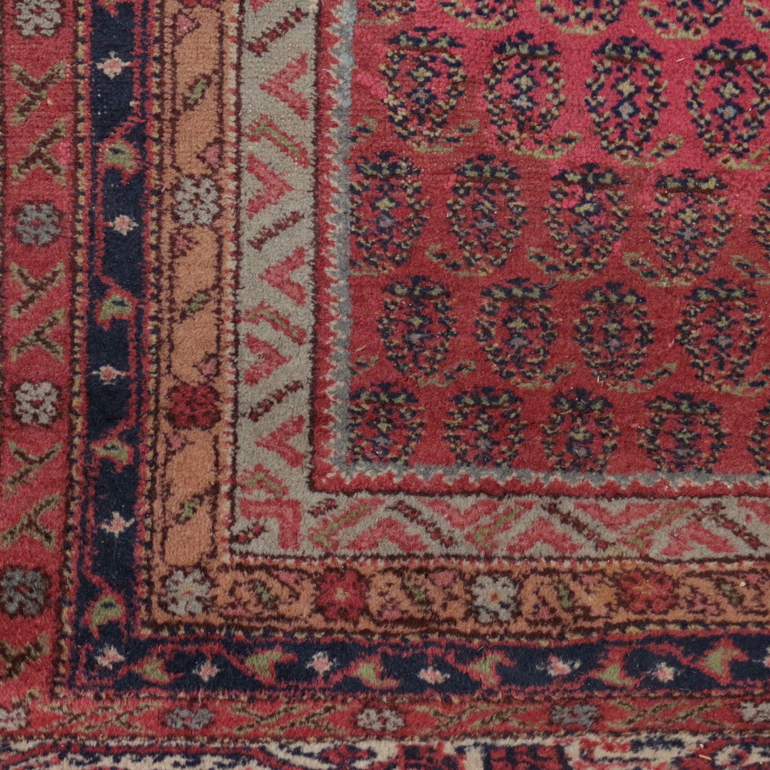 Iranian Tappeto Mir Serabend Rug