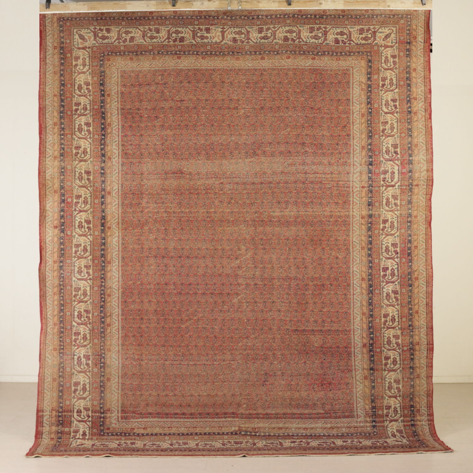 Iranian Tappeto Mir Serabend Rug