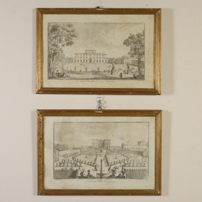 Group of Prints by Giuseppe Zocchi-particular