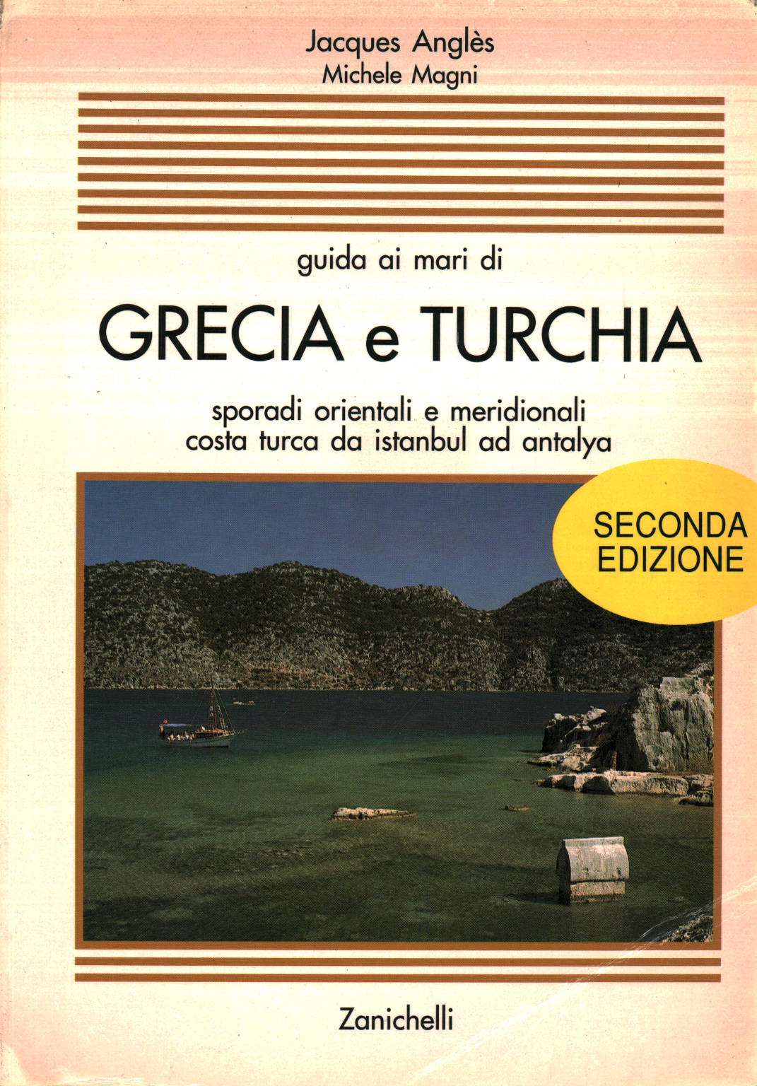 Guía de los mares de Grecia y Turquía, Jacques Anglès Michele Magni