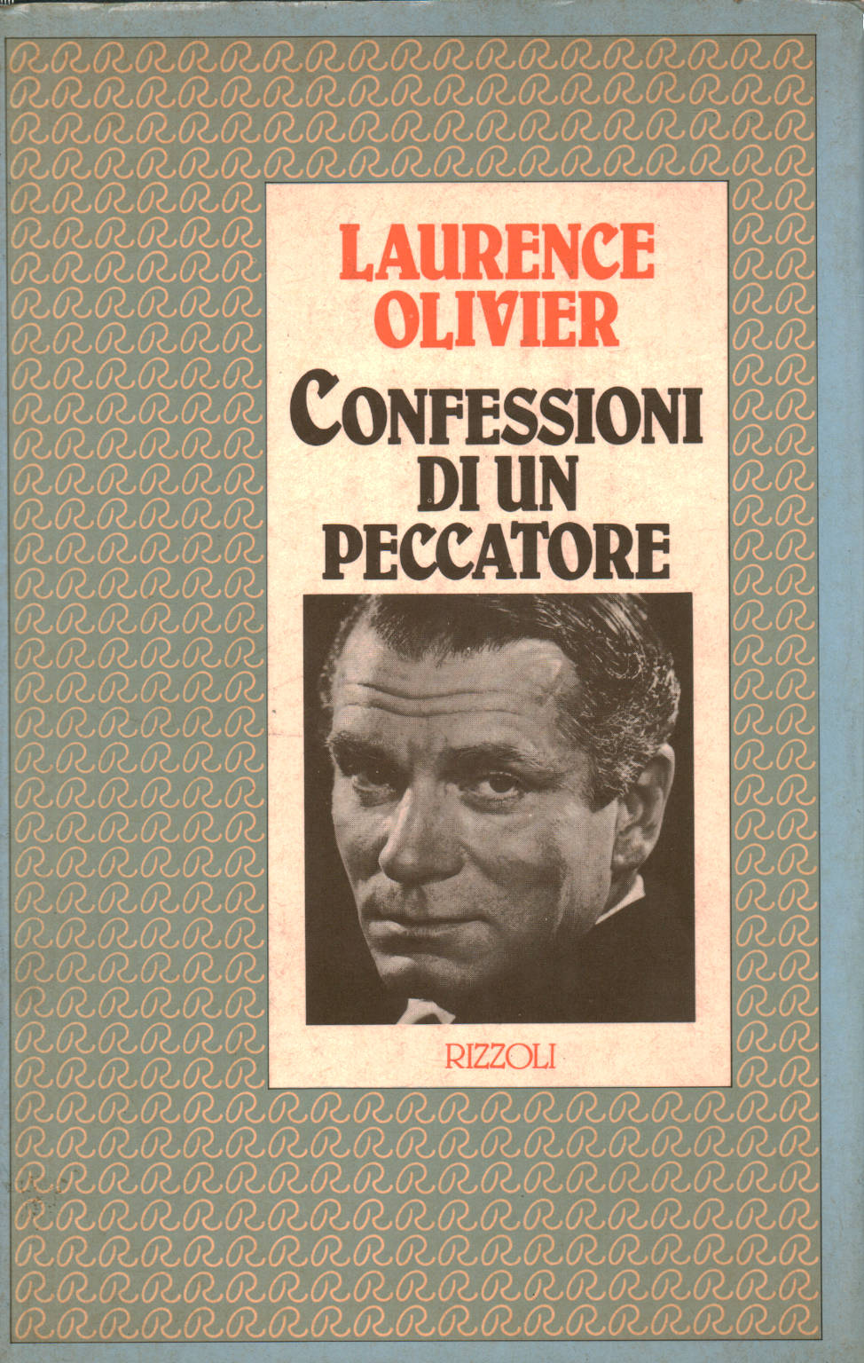 Confessioni di un peccatore, Laurence Olivier