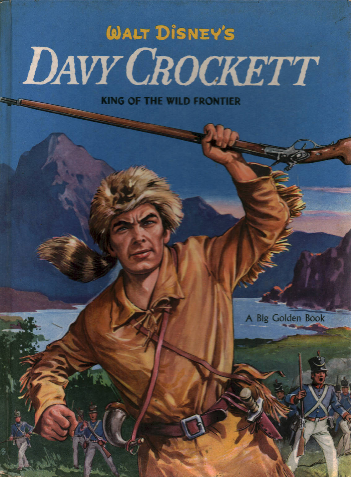 Davy Crockett Walt Disney