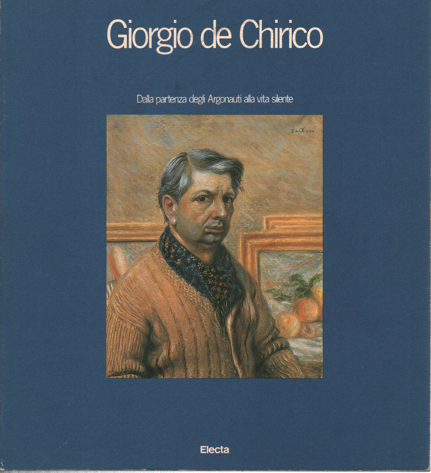 Giorgio de Chirico. Von der abfahrt der Argonauten, Giorgio De Chirico