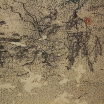 The drawing attributed to Moses White-detail