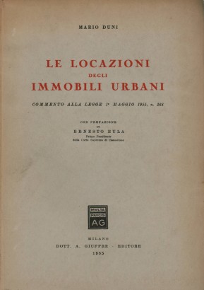 Le locazioni degli immobili urbani