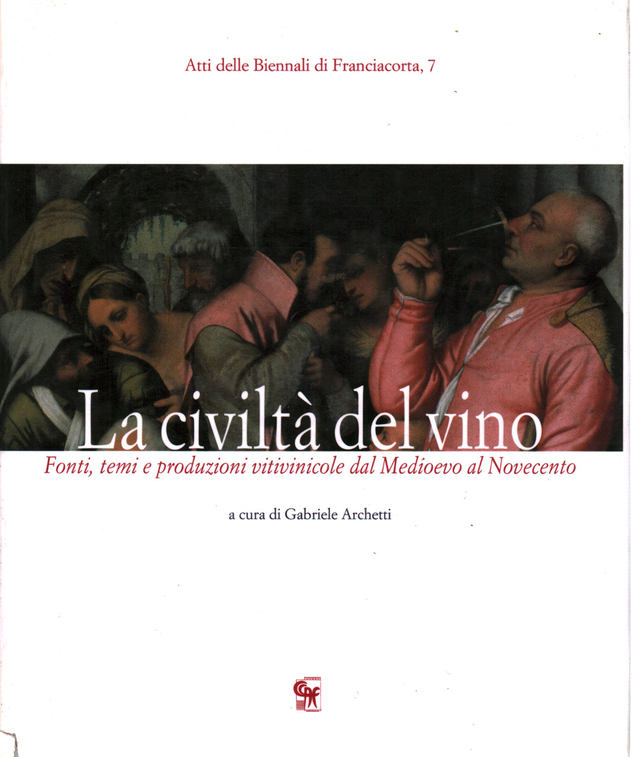 La civilización del vino, Gabriel Arcos