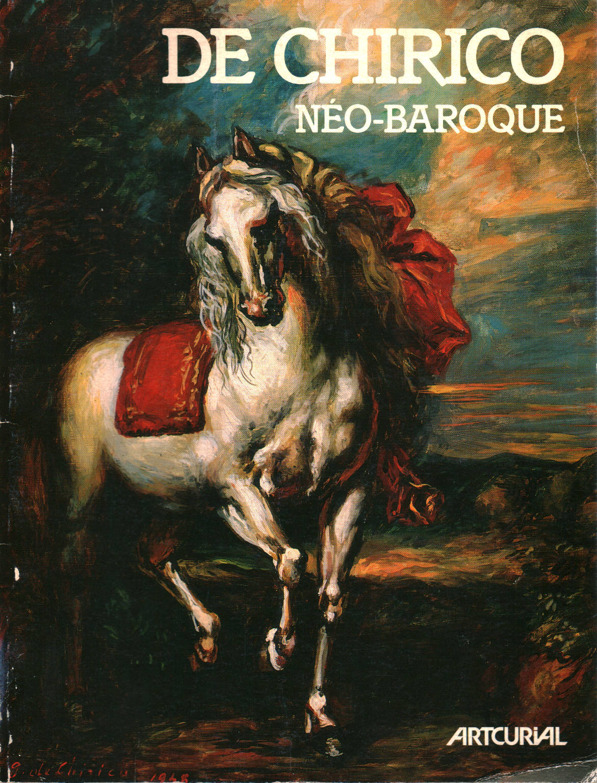 De Chirico Néo-Baroque, Giorgio de Chirico