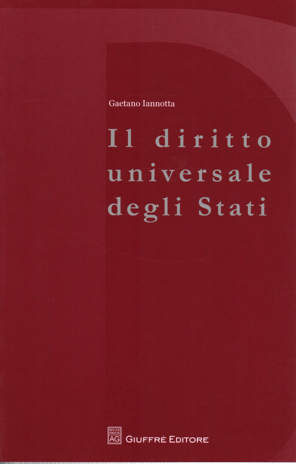 Il diritto universale degli Stati