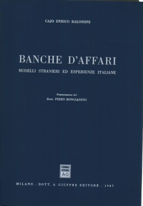 Banche d'affari